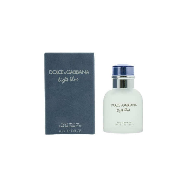 Dolce & Gabbana Light Blue Men 40 Ml Eau De Toilette | Bellasoa Paris