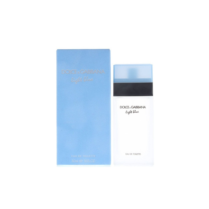 Dolce & Gabbana Light Blue Women 50 Ml Eau De Toilette | Bellasoa Pari