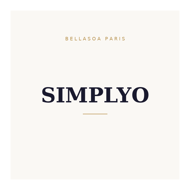 Simplyo — Après-shampoing, 100 ml | Bellasoa Paris