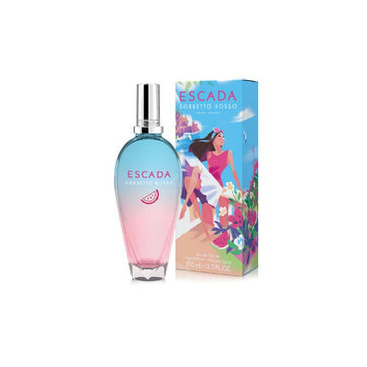 Escada Sorbetto Rosso Women 100 Ml Eau De Toilette | Bellasoa Paris