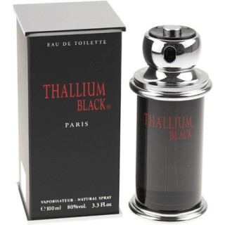 Jacques Evard Thallium Black Men 100 Ml Eau De Toilette | Bellasoa Par