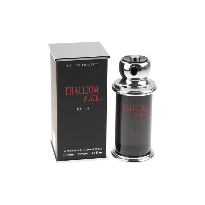 Jacques Evard Thallium Black Men 100 Ml Eau De Toilette | Bellasoa Par