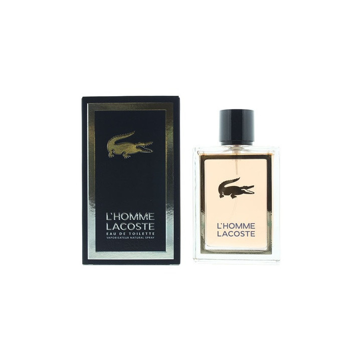 Lacoste L'homme Men 100 Ml Eau De Toilette | Bellasoa Paris