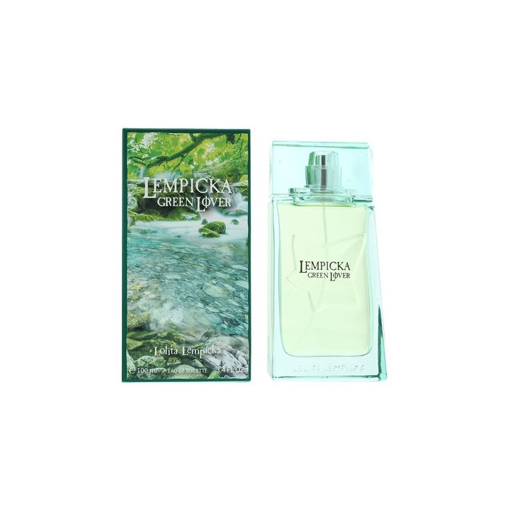 Lolita Lempicka Green Lover Men 100 Ml Eau De Toilette | Bellasoa Pari