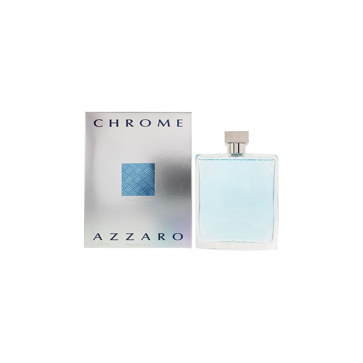 Loris Azzaro Chrome Men 200 Ml Eau De Toilette | Bellasoa Paris