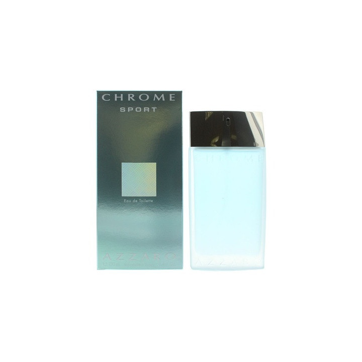 Loris Azzaro Chrome Sport Men 100 Ml Eau De Toilette | Bellasoa Paris