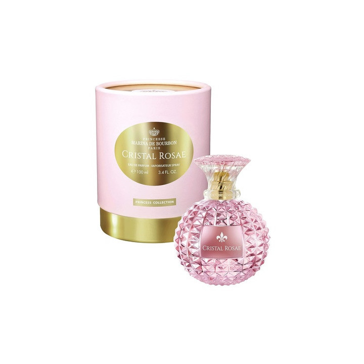 Marina De Bourbon Cristal Rosae Women 100 Ml Eau De Parfum | Bellasoa 