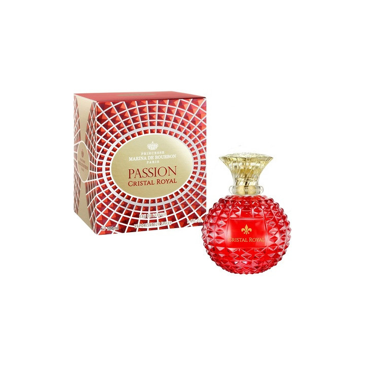Marina De Bourbon Cristal Royal Passion Women 100 Ml Eau De Parfum | B