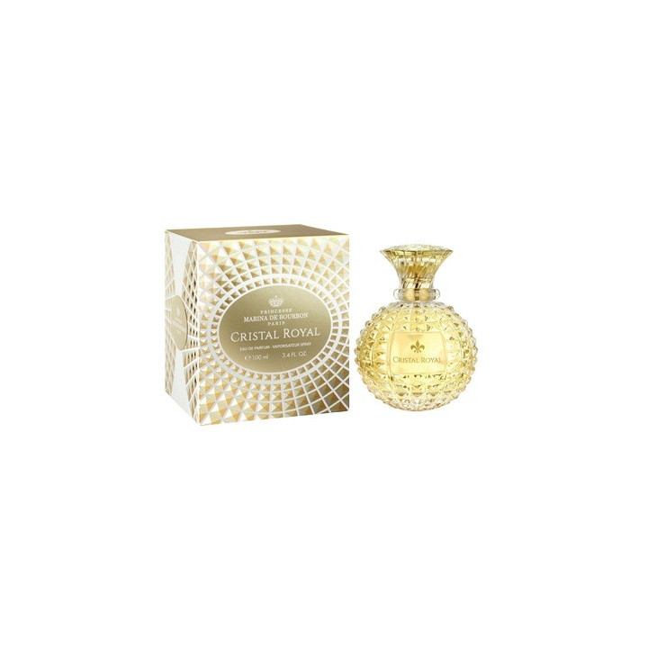 Marina De Bourbon Cristal Royal Women 100 Ml Eau De Parfum | Bellasoa 