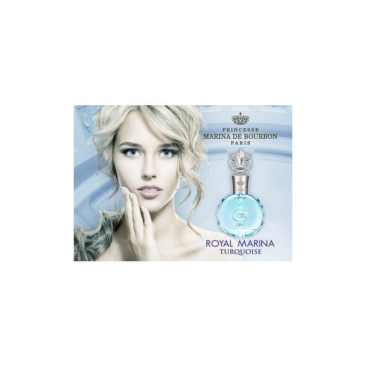 Marina De Bourbon Royal Marina Turquoise Women 50 Ml Eau De Parfum | B