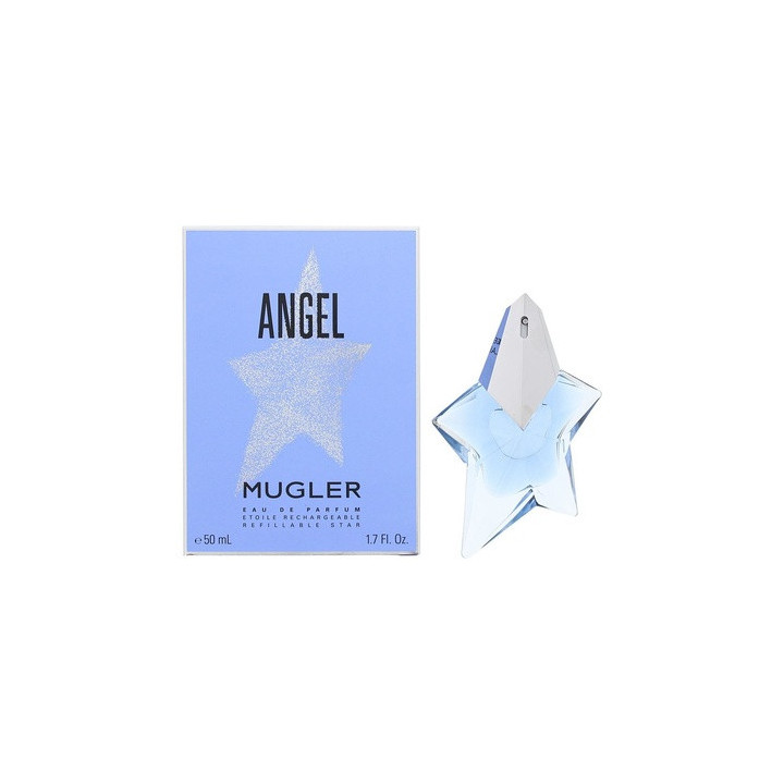 Mugler Angel Women 50 Ml Eau De Parfum Refillable | Bellasoa Paris