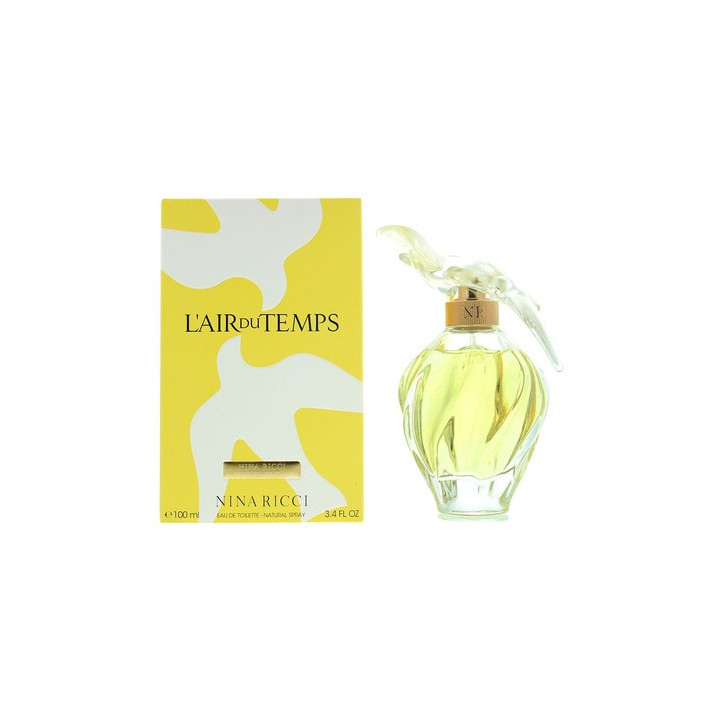 Nina Ricci L'air Du Temps Women 100 Ml Eau De Toilette | Bellasoa Pari