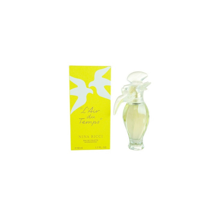 Nina Ricci L'air Du Temps Women 50 Ml Eau De Toilette | Bellasoa Paris