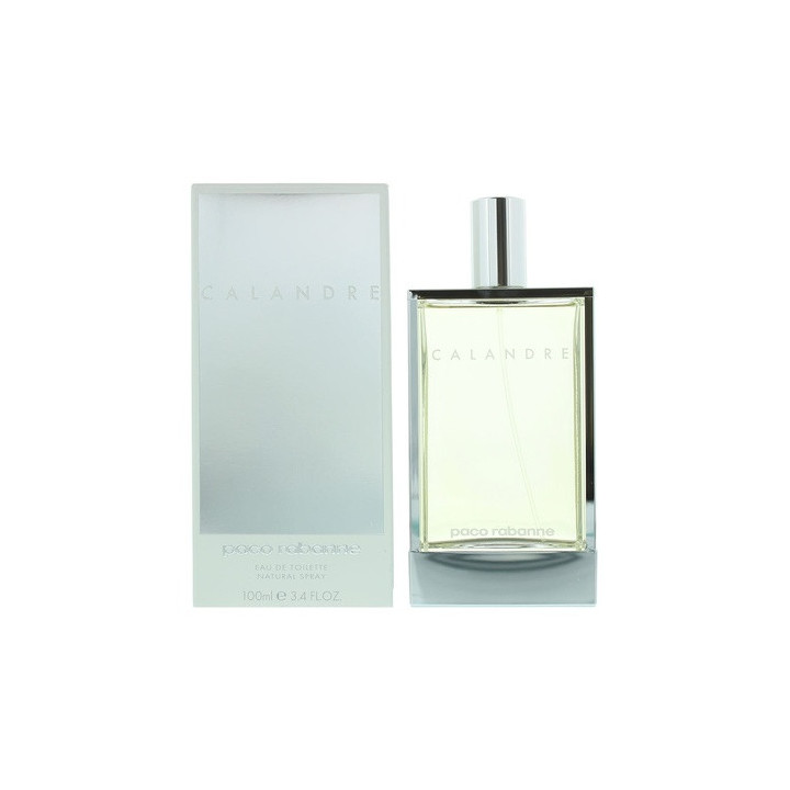 Paco Rabanne Calandre Women 100 Ml Eau De Toilette | Bellasoa Paris