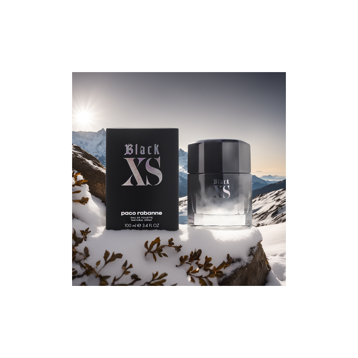 Paco Rabanne Black Xs Men 100 Ml Eau De Toilette | Bellasoa Paris