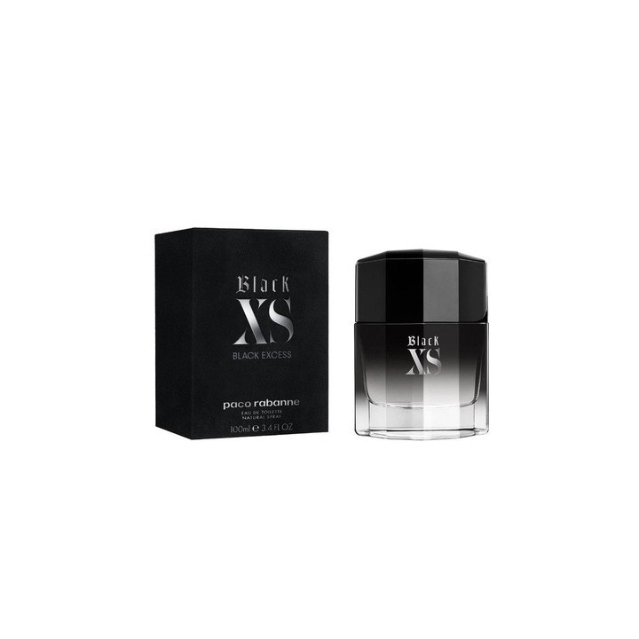 Paco Rabanne Black Xs Men 100 Ml Eau De Toilette | Bellasoa Paris