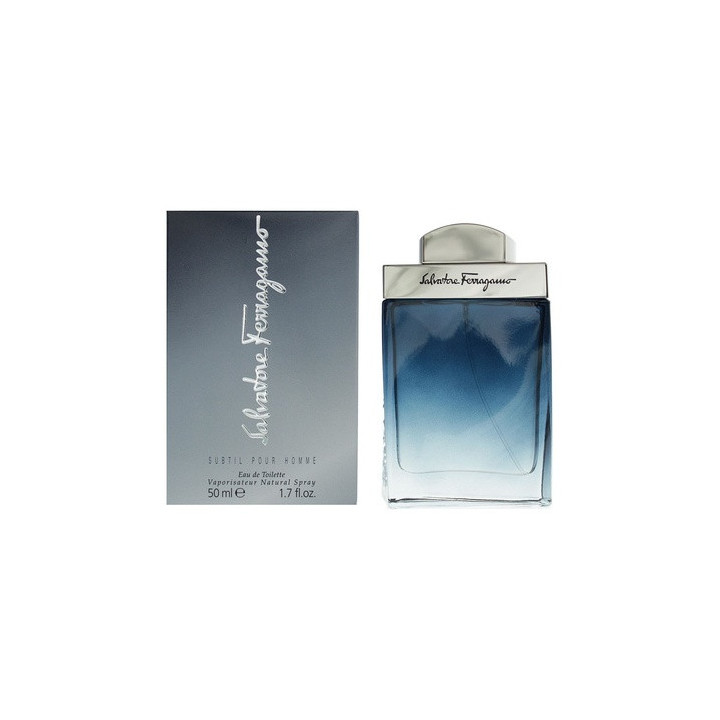 Salvatore Ferragamo Subtil Men 50 Ml Eau De Toilette | Bellasoa Paris