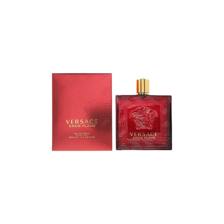 Versace Eros Flame Men 200 Ml Eau De Parfum | Bellasoa Paris