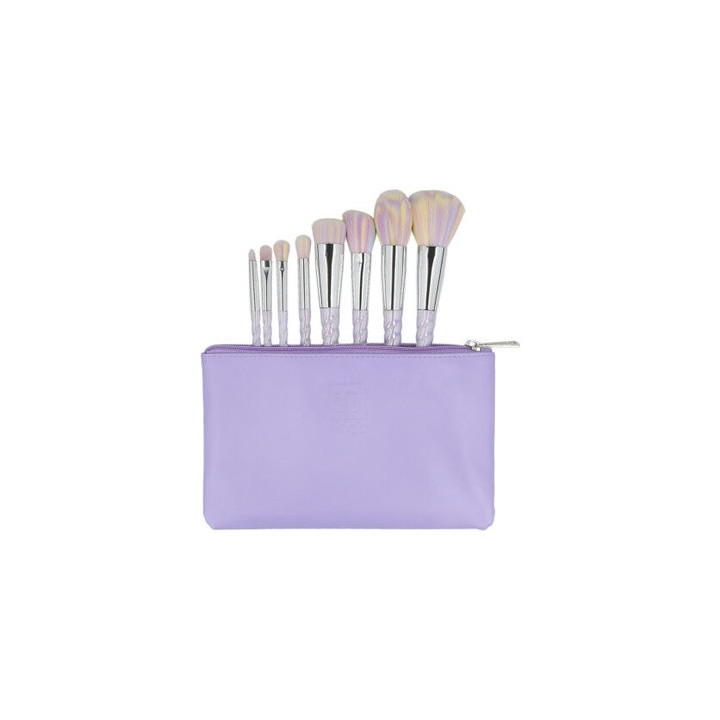 Ilu Basic Mu Unicorn Light Makeup Brush 8PCS Set | Bellasoa Paris
