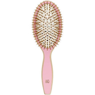 Ilu Hr Brush Bamboom Oval Large | Bellasoa Paris