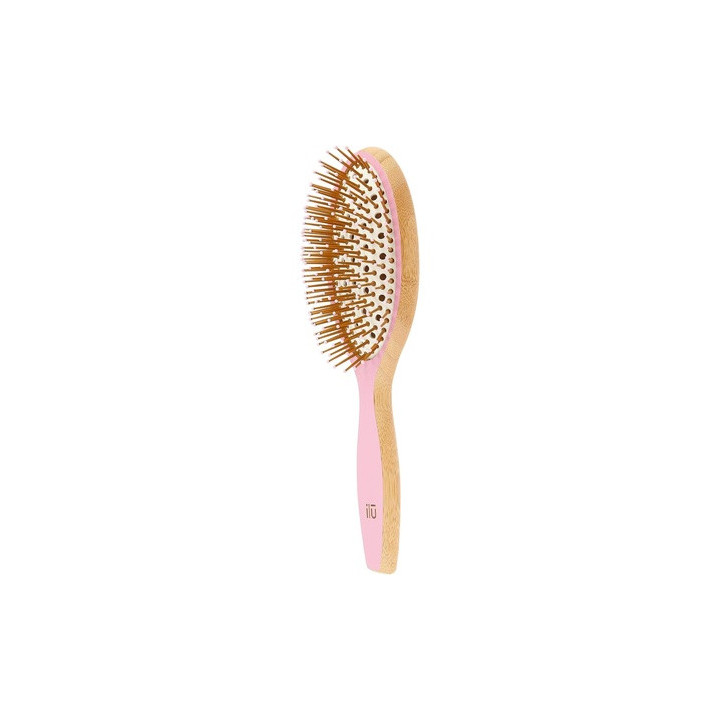 Ilu Hr Brush Bamboom Oval Large | Bellasoa Paris
