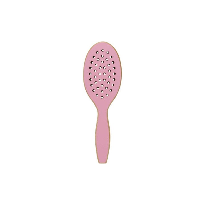 Ilu Hr Brush Bamboom Oval Large | Bellasoa Paris