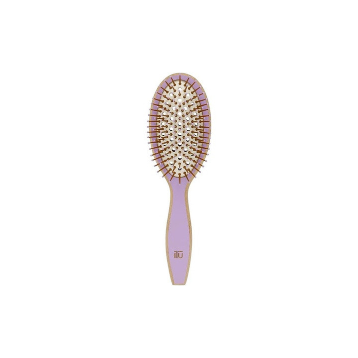 Ilu Hr Brush Bamboom Oval Medium | Bellasoa Paris