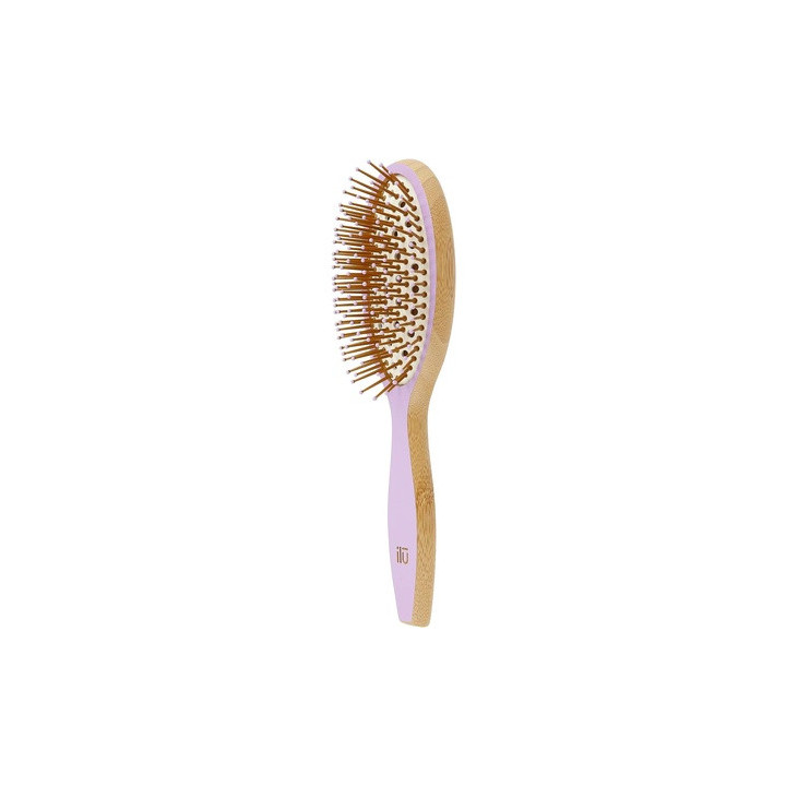 Ilu Hr Brush Bamboom Oval Medium | Bellasoa Paris