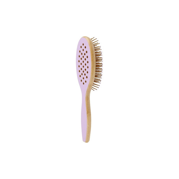 Ilu Hr Brush Bamboom Oval Medium | Bellasoa Paris