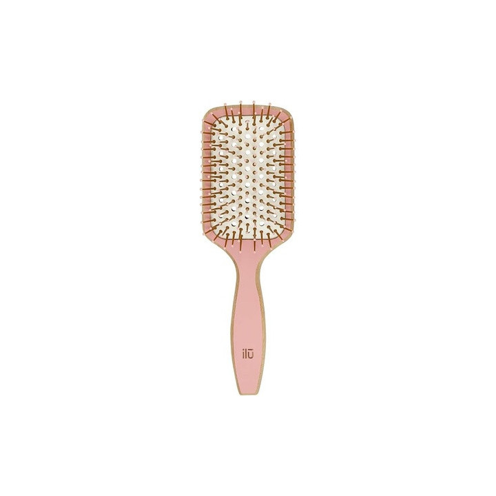Ilu Hr Brush Bamboom Paddle | Bellasoa Paris