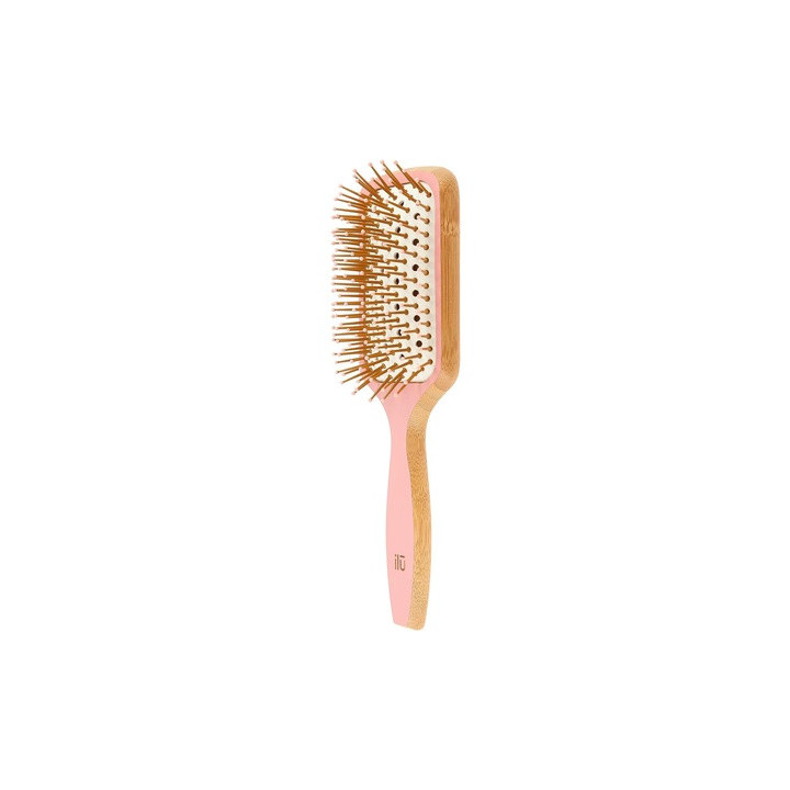 Ilu Hr Brush Bamboom Paddle | Bellasoa Paris