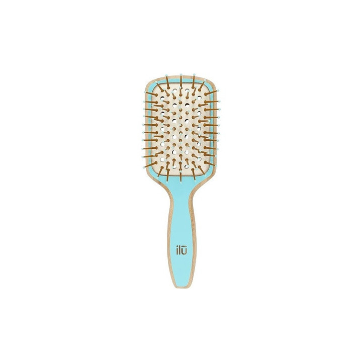 Ilu Hr Brush Bamboom Paddle Mini | Bellasoa Paris