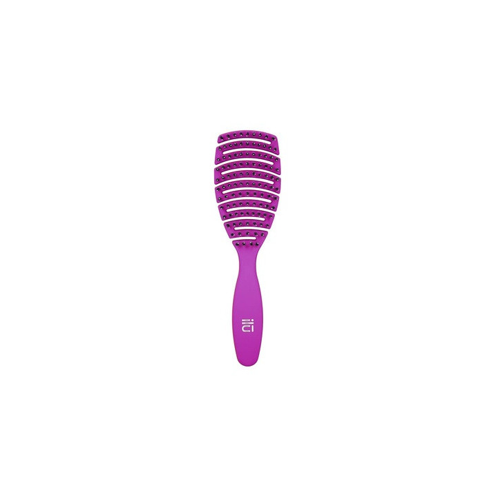 Ilu Hr Brush Easy Detangling Purple | Bellasoa Paris