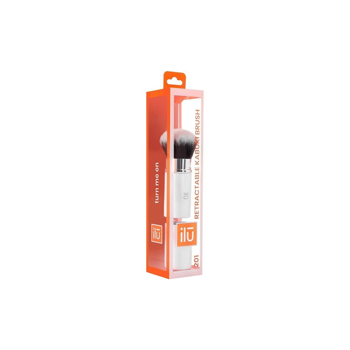 Ilu Mu 201 Retractable Kabuki Brush | Bellasoa Paris