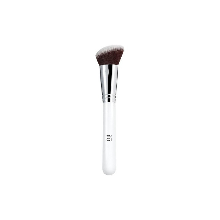 Ilu Mu 301 Angled Blush Kabuki Brush | Bellasoa Paris