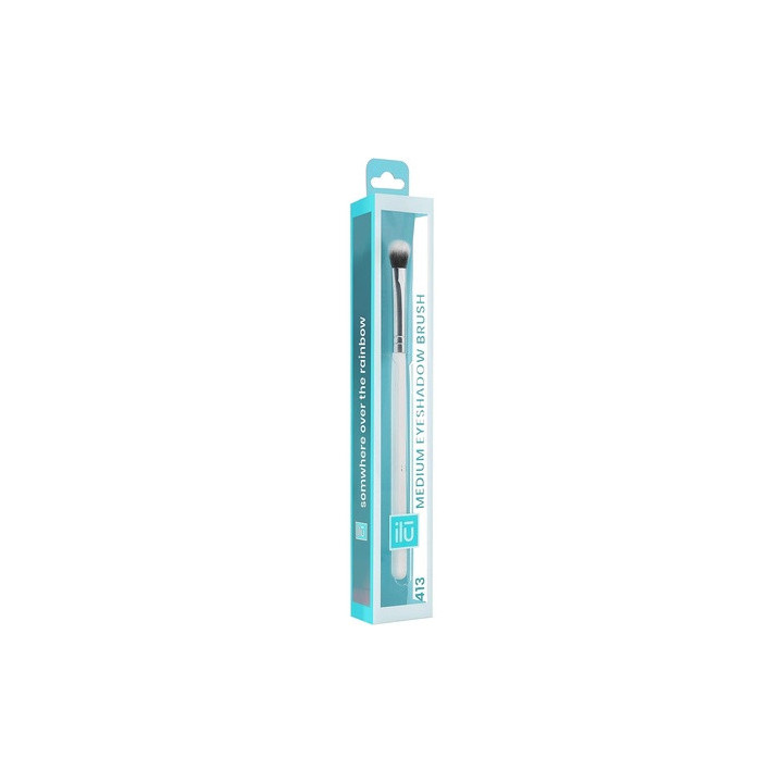 Ilu Mu 413 Medium Eyeshadow Brush | Bellasoa Paris