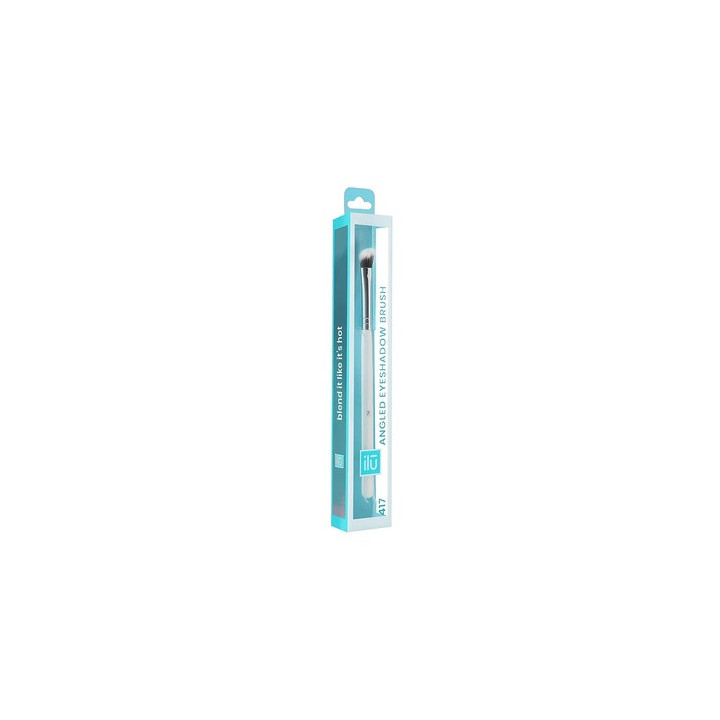 Ilu Mu 417 Angled Eyeshadow Brush | Bellasoa Paris