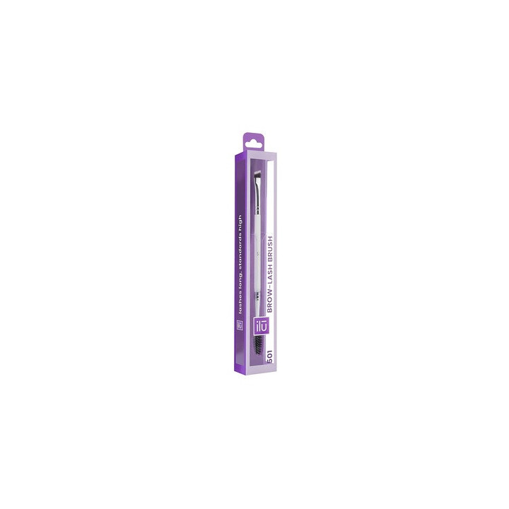 Ilu Mu 501 Brow-lash Brush | Bellasoa Paris