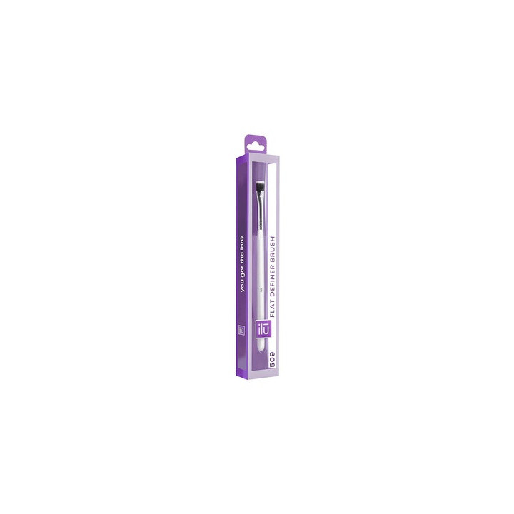 Ilu Mu 509 Flat Definer Brush | Bellasoa Paris