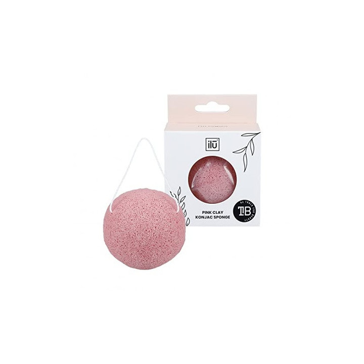 Ilu Mu Acc Konjac Sponge Pink | Bellasoa Paris