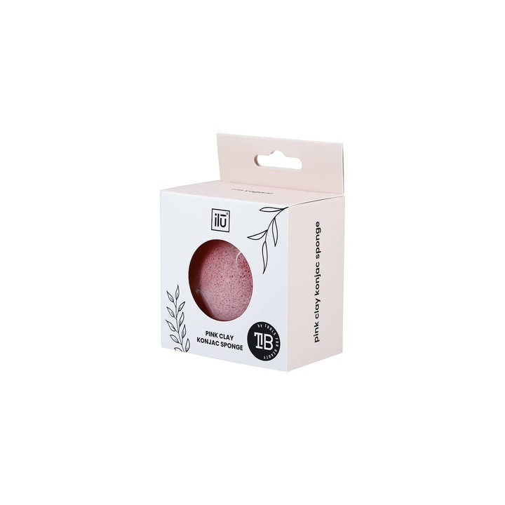 Ilu Mu Acc Konjac Sponge Pink | Bellasoa Paris