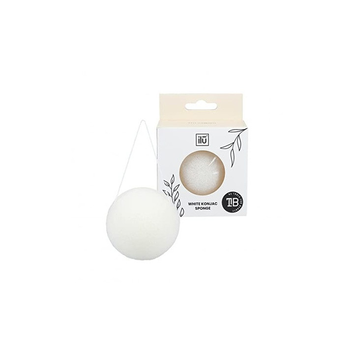 Ilu Mu Acc Konjac Sponge White | Bellasoa Paris