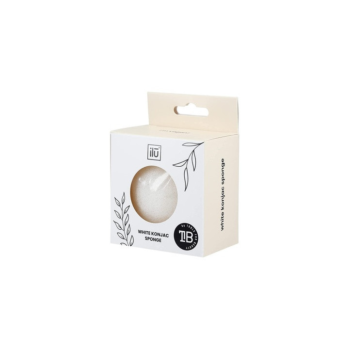 Ilu Mu Acc Konjac Sponge White | Bellasoa Paris