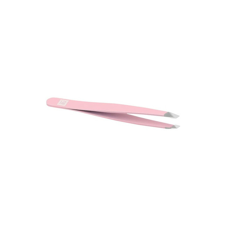 Ilu Mu Acc Tweezers Slant, Pink | Bellasoa Paris