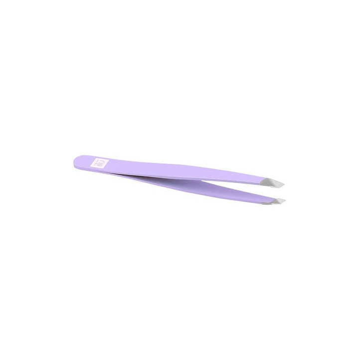Ilu Mu Acc Tweezers Slant, Purple | Bellasoa Paris