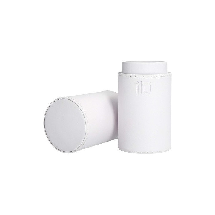 Ilu Mu Acc White Make-up Brush Tube | Bellasoa Paris