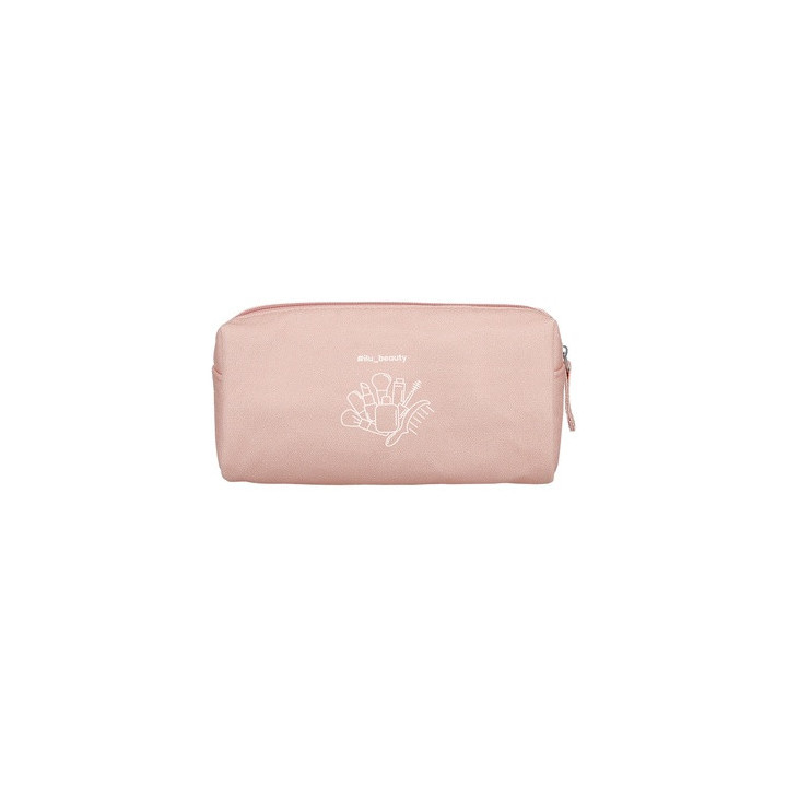 Ilu Mu Cotton Beauty Bag Orange | Bellasoa Paris