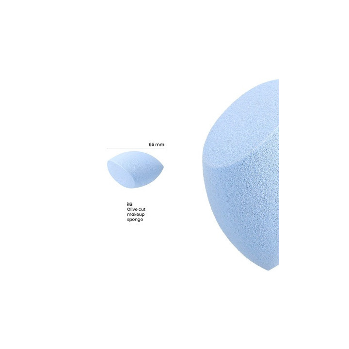 Ilu Mu Sponge Olive Cut Blue | Bellasoa Paris
