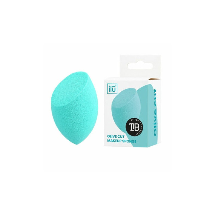 Ilu Mu Sponge Olive Cut Turquoise | Bellasoa Paris