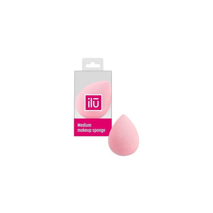 Ilu Mu Sponge Raindrop Medium Pink | Bellasoa Paris